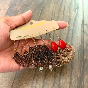 Boho bohemian earrings